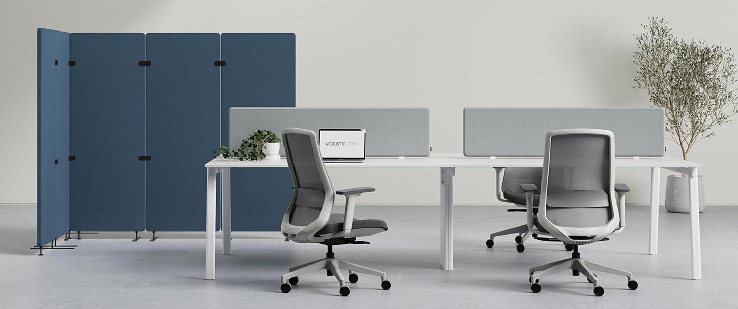 Office Desk Screens and Room Dividers