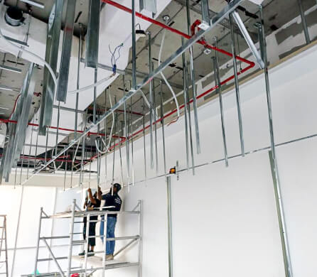 Electrical Works for Offices