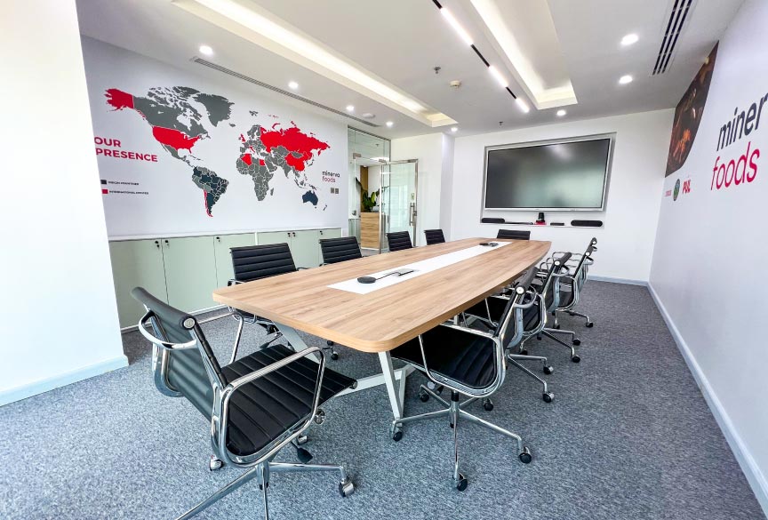 Officeworks Design Bold and Compact Workspace Design | OFFICEWORKS