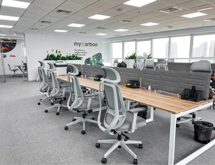 Bold and Compact Workspace Design | OFFICEWORKS