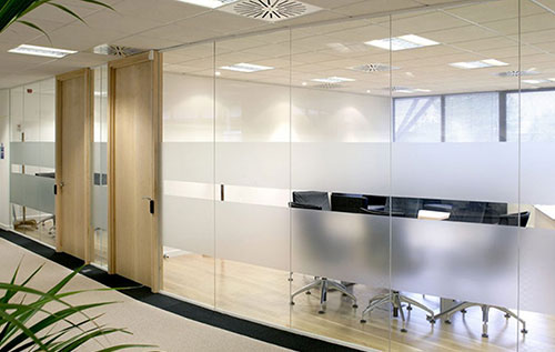 Glass Works and Wall Partitions